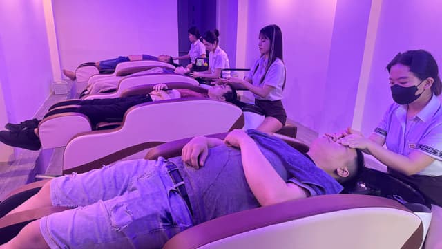 Gentle and relaxing experience