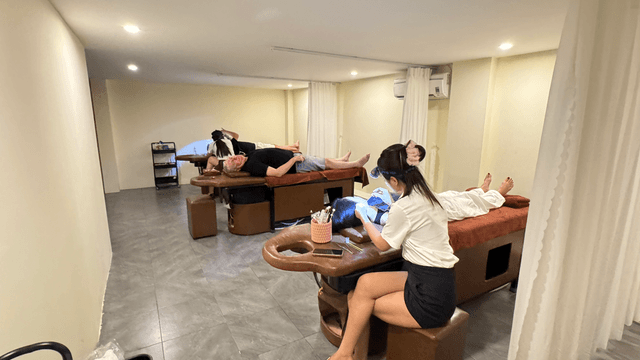 Unique Vietnamese service