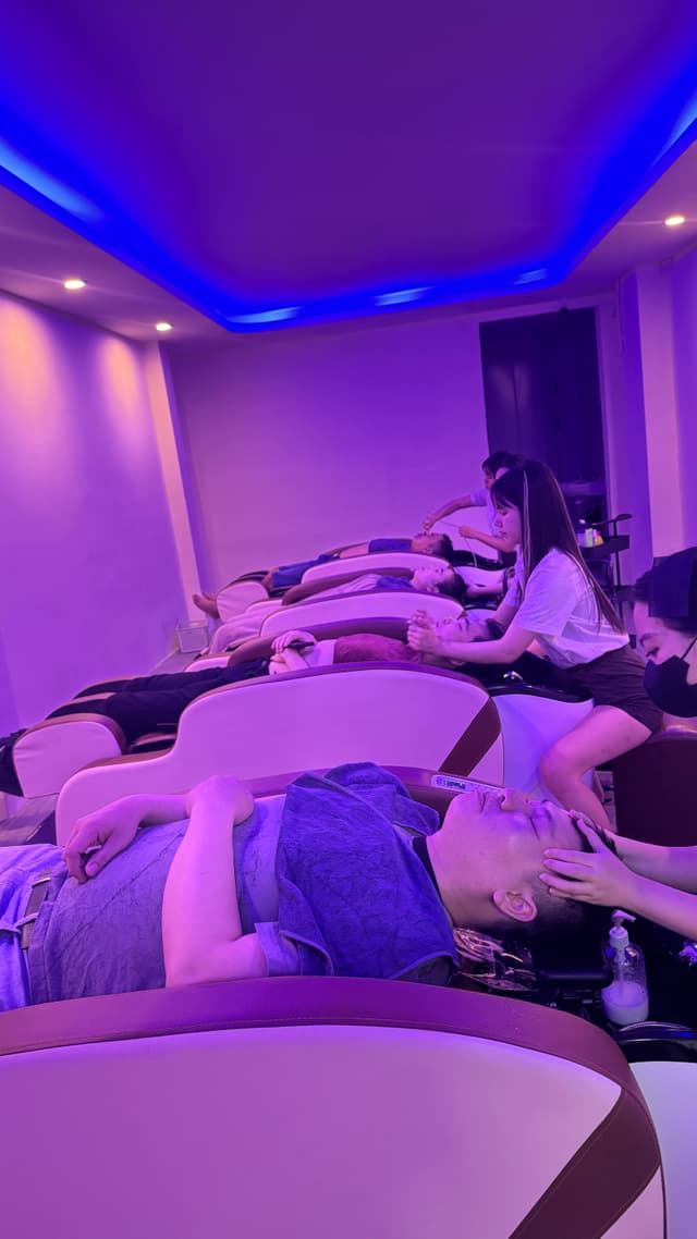 Real photos at Mr. Relax