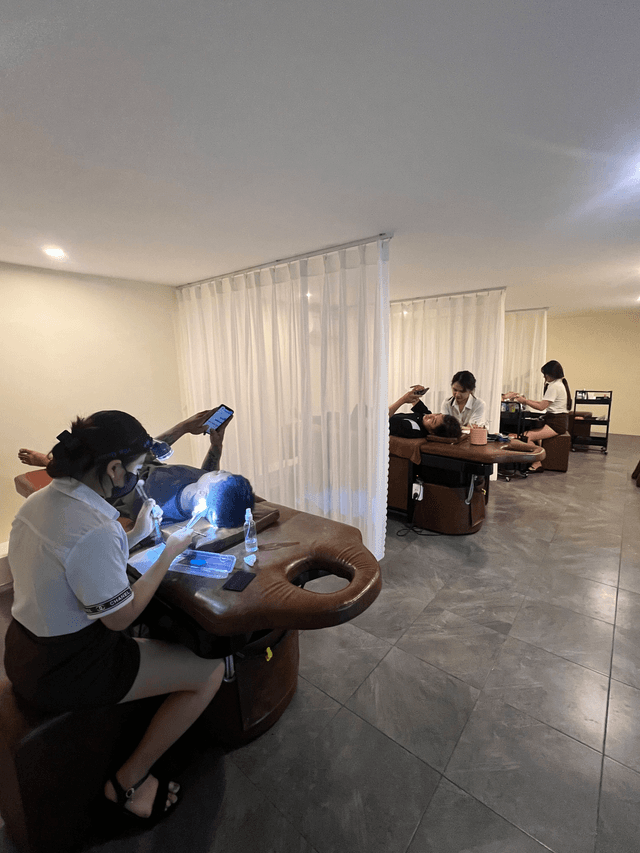 Real photos at Mr. Relax