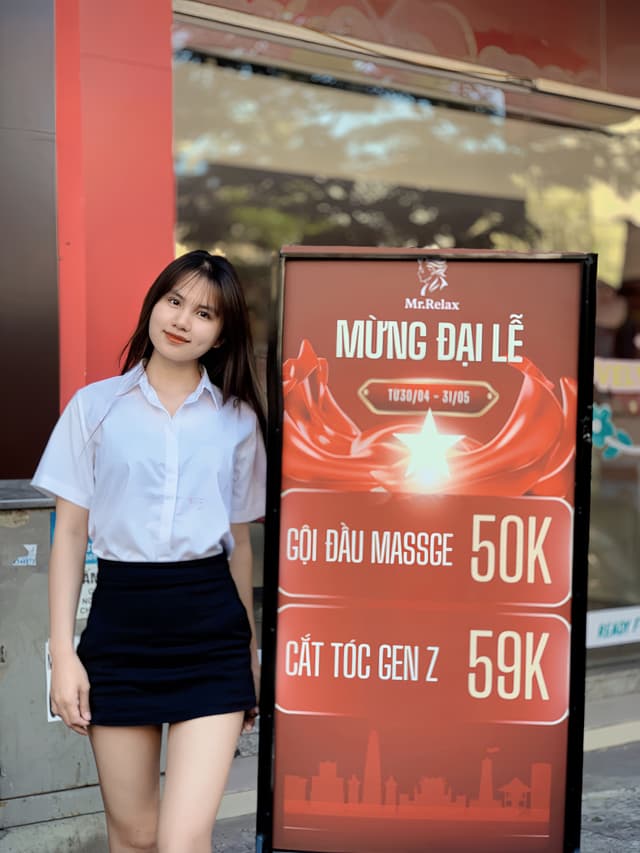 Real photos at Mr. Relax